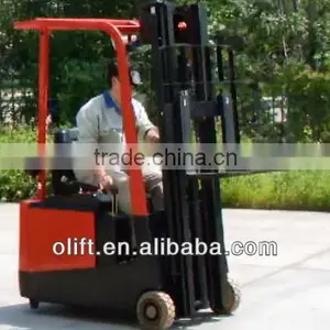 Three Wheels Used in Container Electric Forklift thumbnail-4