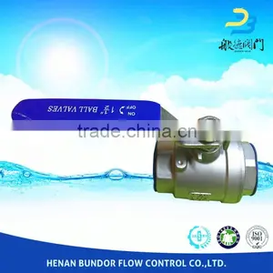 Extension Stem Stainless Steel Ball Valve Ball thumbnail-3