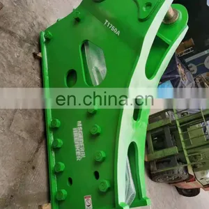 Excavator Bucket Demolition Hydraulic Breaker Hummer Sb50 Sb70 Electric Petrol Rock Breaker Hammer thumbnail-5
