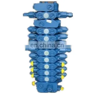 Sunward SWE50E Main Control Valve,Sunward SWE60 Excavator Control Valve,Sunward SWE70 Hydraulic Main Valve thumbnail-1