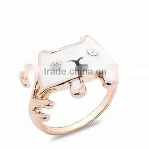 RZ9-002 925 Silver Ring CZ Stones Rings Jewelry Jewelry Factory for Ebay Seller thumbnail-2