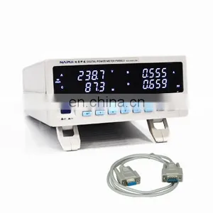 RS232 and RS485 Communication Single Phase Power Meter thumbnail-1