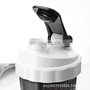 600ML Sports Water Bottle Plastic Portable Drinking Cup Gym Leakproof Drop-proof Portable Shaker Mug Outdoor Travel Water Bottle thumbnail-4
