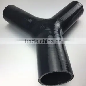 Super Quality and Competitive Price 5 Years Warranty Customize Service Car Silicone Intercooler Y- Pipe Hose Kit thumbnail-6