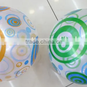 Wholesale Kids' Non Toxic Plastic Inflatable Beach Ball thumbnail-3
