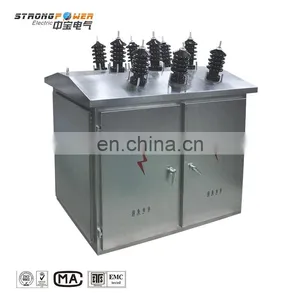 ZBTBB 6~ 10kV Column Type (line) High Voltage Reactive Power Automatic Compensation Device thumbnail-1