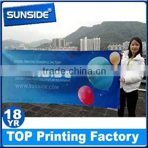 Advertising Large Hanging Banners , Promotional Flex Banner Printing -D-0603 Supplier's Choice thumbnail-5