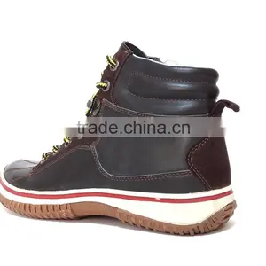 Made in Taiwan Bean Boots Duck Hunting Boots Style Leather Italy Men Casual Shoes thumbnail-4