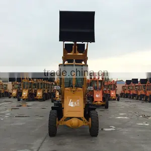1000kg Mini Wheel Loader Front End Loaders for Sale thumbnail-4