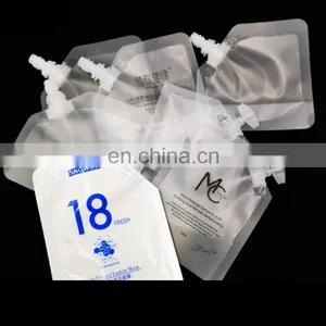 Juice Bag Fruit Tea Transparent Frosted Ziplock Bag Disposable Hot and Cold Drink Milk Packaging Pouch thumbnail-3