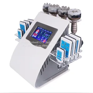Portable Hot Fat Burning Body Shaping 40K Cavitation Weight Loss rf Slimming Vacuum rf Machine 40k thumbnail-1