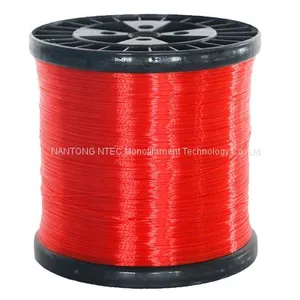 NTEC High Tensile Strength Red Nylon Fishing Line Hot Recommend thumbnail-3