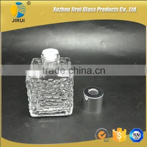 90ml 3oz Clear Empty Glass Diffuser Bottle thumbnail-3