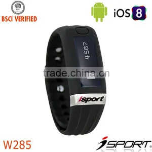 Bluetooth Sleep Calorie Wristband Sportmaster Pedometer thumbnail-2