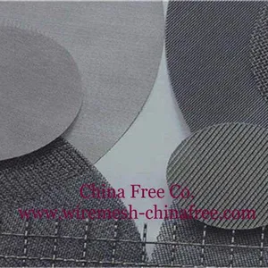 Wire Mesh Disc - Extruder Screen in China thumbnail-1