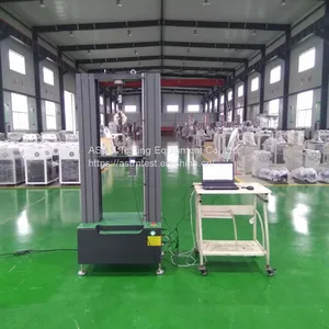 30kN Comuter-controlled Compression Sponge Foams Testers 30kn Tensile Strength Tester for Car Interior Sponge thumbnail-3