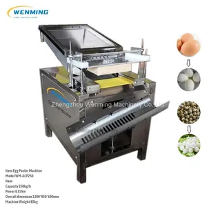 Quail Egg Peeler Machine Commerical Egg Peeling Machine Automatic Quail Egg Peeler Commercial Hard Boiled Egg Peeler Machine thumbnail-4