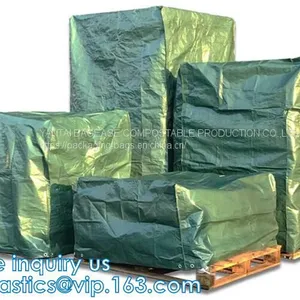 PALLET COVER, BOPE FILM, LAYFLAT TUBING, FLOWERPOT LINING BAG, BARREL, ROUND BOTTOM DRUM LINER thumbnail-1