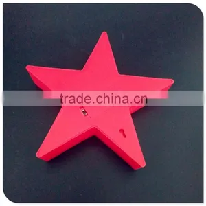 Warm White Led Motif Big Star Christmas Light Decoration Light thumbnail-6
