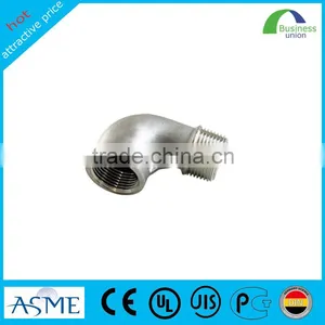 Carbon Steel A234 WPB Welding Pipe Fitting Elbow Tube Made in China thumbnail-1