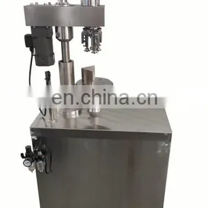 Electric Semi Automatic Capping Machine for Round Glass Bottles thumbnail-2