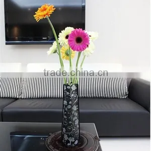 2014 High Quality Clear Pvc Foldable Flower Vase for Promotion thumbnail-1