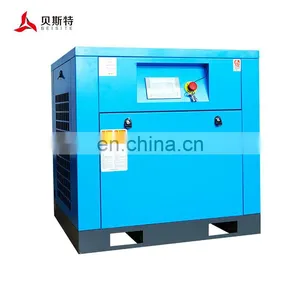 7.5KW 15Kw 22KW 37KW 8bar 16 Bar Rotary Screw Air Compressor Industrial Compressors Screw Compressor With Dryer and Tank thumbnail-1