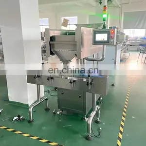 Good Performance 250000 Pcs / h Automatic Capsule Counter Tablets Counter Laundry Beads Counting Machine thumbnail-4