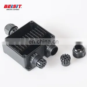 Electronic Control Box IP67 With Terminal Block And Cable Gland Assembly For Power Control System thumbnail-3