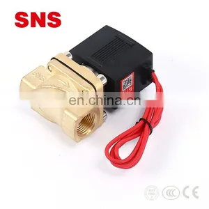 SNS ( VX Series) Hand Control Air Release Swing Check Thermostatic Mixing Balance Valve, Pneumatic Valve, VX 2130solenoid Valve thumbnail-4