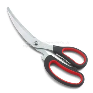 Hot Sale Poultry Scissor for BBQ and Roast Meat Multifuntional Stainless Steel Kitchen Bone Scissor thumbnail-1