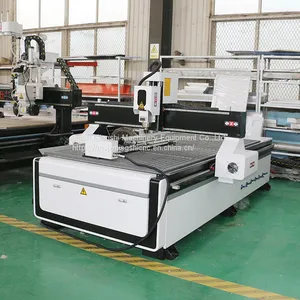 1530 Heavy Duty CNC Router Cutting Machine With Rotary For 2D 3D Cutting thumbnail-1
