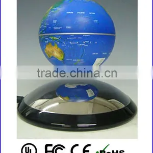 Magnetic Floating Globe With 4 Inch Globe thumbnail-1