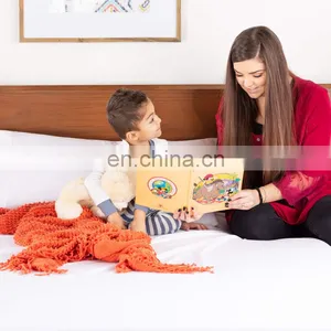 Blocks Out Liquids Custom Waterproof Bed Bug Proof Protector Zippered Waterproof Mattress Encasement Plastic Bed Cover Sheets thumbnail-5