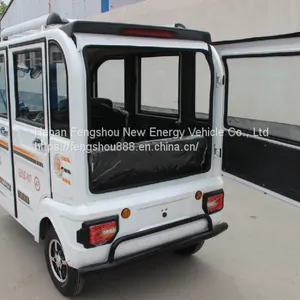F3 Electric Fully- Closed Type Passenger Tricycle thumbnail-4