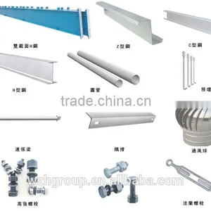 Prefabricated Steel Structure Construction Industrial Warehouse and Workshop thumbnail-2