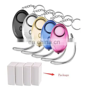 130 db SOS Personal Anti Attack Emergency Defense Alarm Personal Keychain For Women Children thumbnail-3