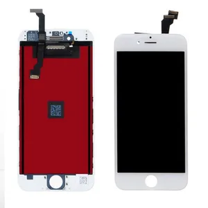 Mobile Phone LCD Display Screen For Iphone 6 6G Replacement Display With Touch Digitizer Assembly thumbnail-1