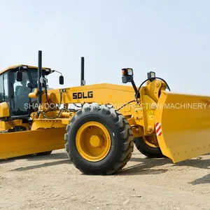 SDLG G9190 G9190F Motor Grader With 190HP Engine thumbnail-1