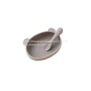 Weiqi Manufacture Silicone Baby Plate Bowl With Spoon thumbnail-2