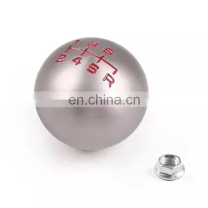 Automobile General Gear Head Metal Ball Gear Head 5 Speed 6 Speed Car Gear Shift Knob thumbnail-2