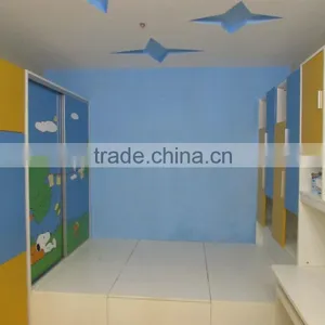KID Bed Room Furniture With Wardrobe for Small Room thumbnail-2