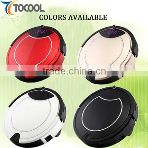 Good Robot Vacuum Cleaner With Double Anti-collision China Factory thumbnail-5