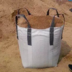 Different Sizes Pp Fibc Sling 1000Kg 1.5 Ton Jumbo Sand Big Bags thumbnail-3