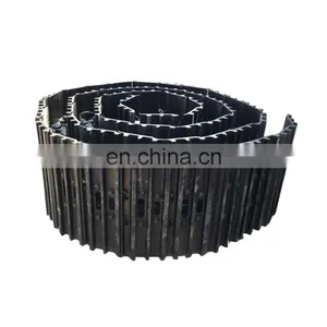 High Quality Excavator Track Link Pc200-8 E320 Excavator Crawler Chain Crawler Assembly thumbnail-2