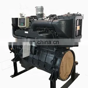 Genuine 6 Cylinder SC15G460CA2 308KW 1500RPM Marine Engine thumbnail-2