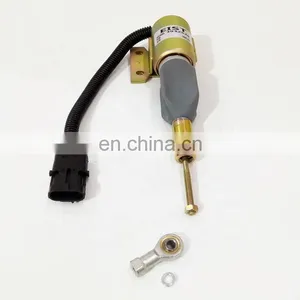 Genuine 6BT Diesel Engine Part Fuel Shutdown Solenoid 3932529 Fuel Pump Solenoid thumbnail-4