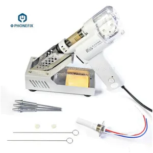 GAOJIE S-998P 100W Electric Desoldering Gun Vacuum Double-Pump Solder Sucker With Soldering Iron thumbnail-1
