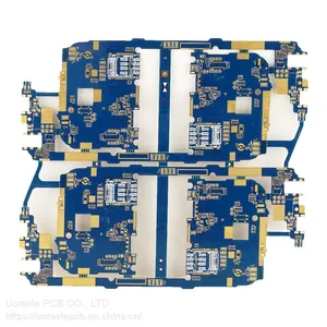 6 Layer Ucreate Medical Rigid PCB / Multilayer 94v0 Circuit Board thumbnail-3