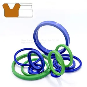 Turning Seal Standard Parts of Mine Hydraulic Support Jack Seal Ring Polyurethane Drum Ring O-type Seal Parts thumbnail-5
